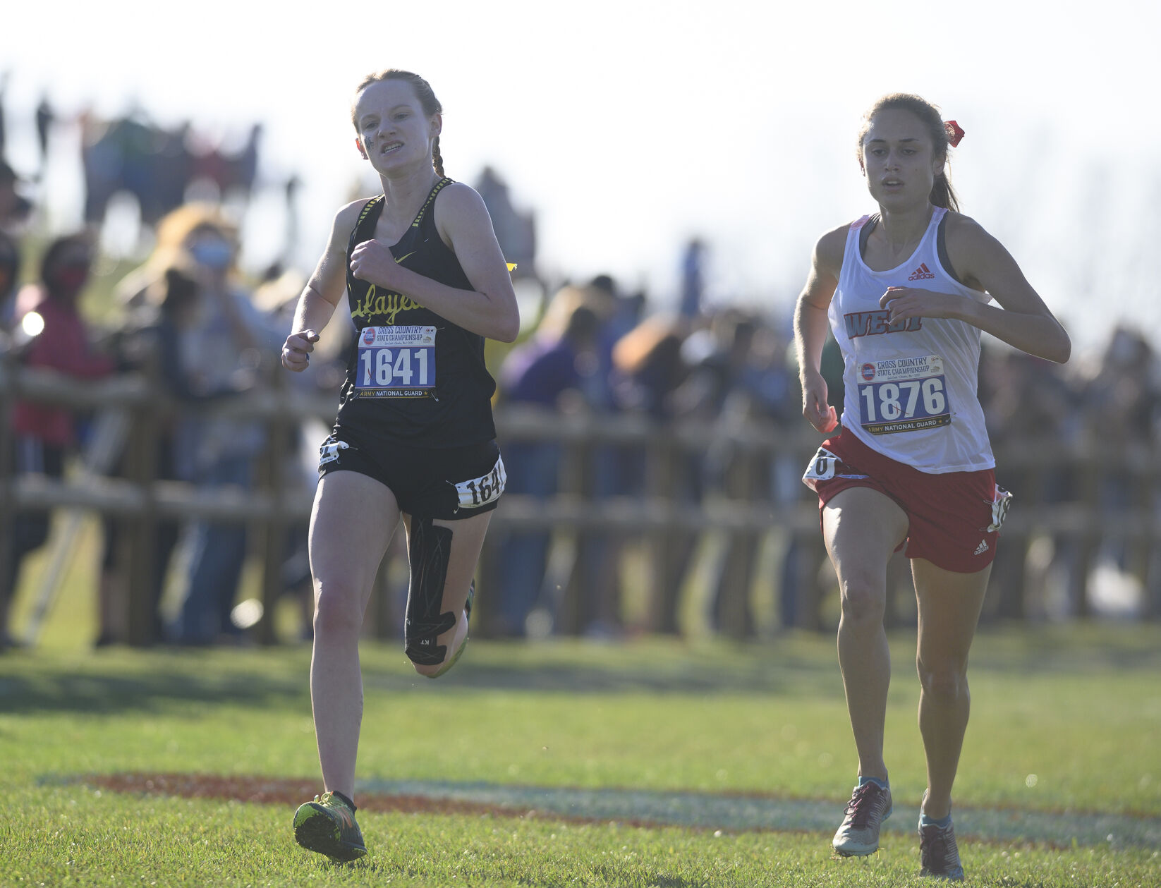 Class 5 girls state championship